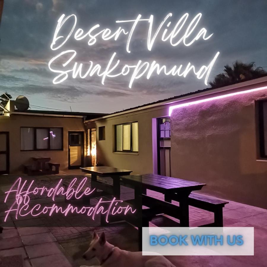 Desert Villas Swakopmund Esterno foto